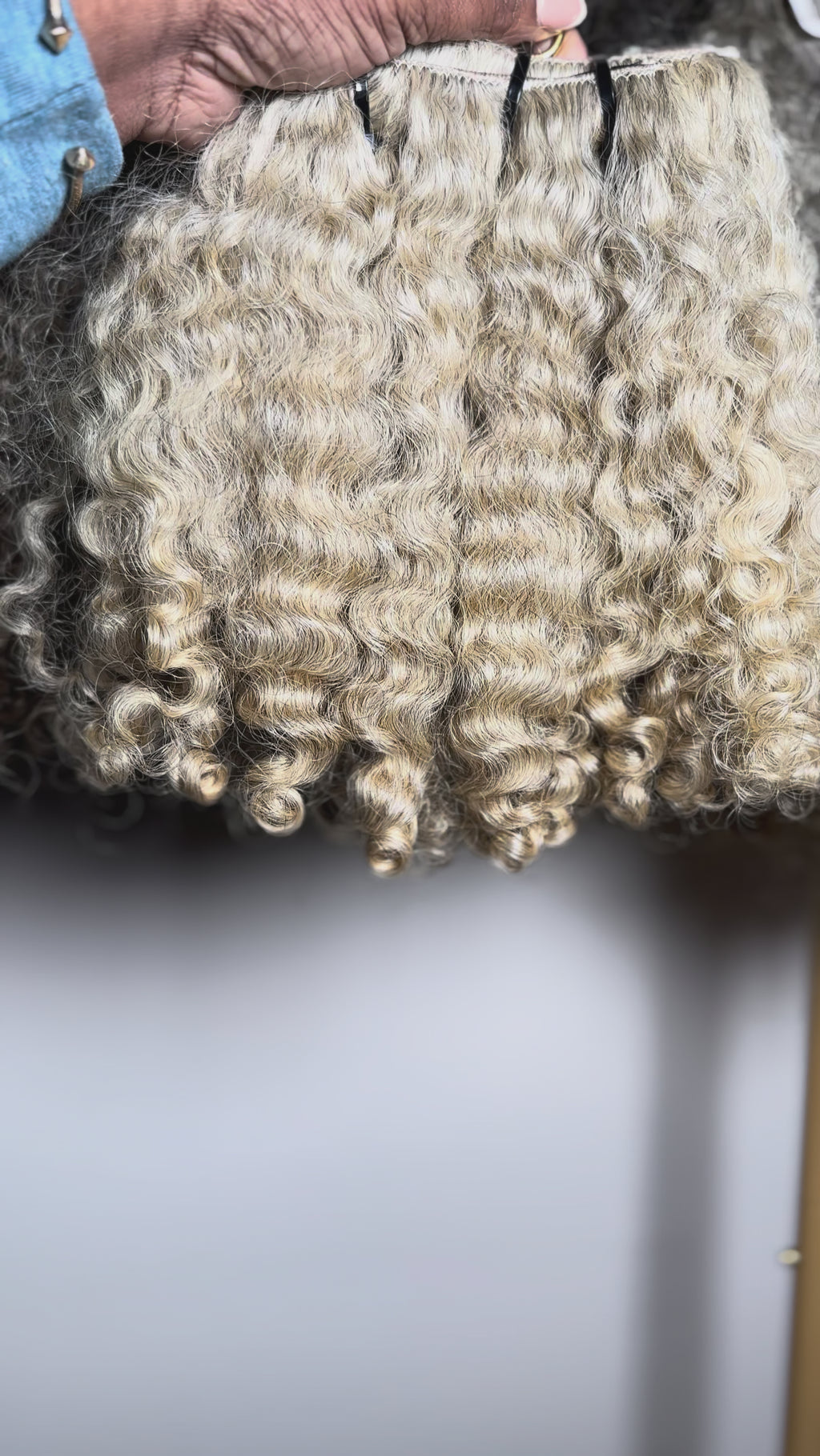 Clip Ins: Burmese Curly | Limited - LCIB1